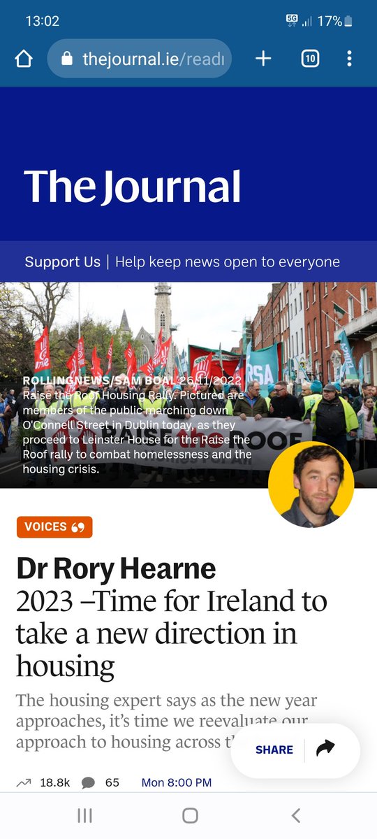 RoryHearneGaffs's tweet photo. A country where its people cannot get a home is a broken country, a broken society, a broken economy.
75% of 20 to 29-year-olds in this country are still living with their parents.
In Denmark, just 12% or 1 in 10 of 20 to 29-year-olds are still living with their parents https://t.co/dl2pGfO5PC