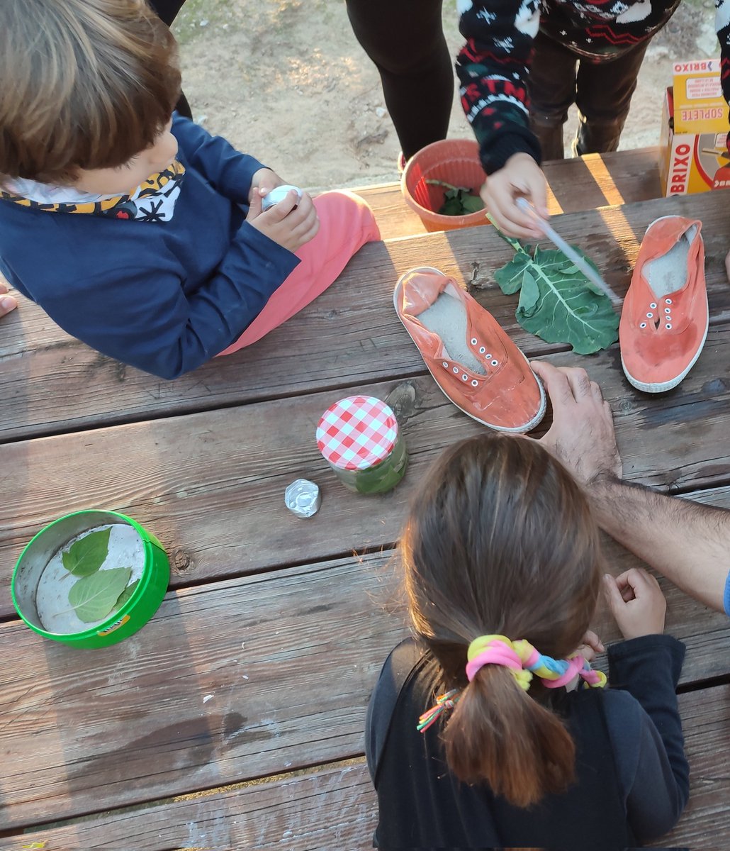 BioEcoLoops's tweet photo. Es tan emocionante ver a los niños experimentando la naturaleza de manera consciente y como empiezan a verla como una fuente de inspiración

La foto es de un nuevo taller de #biomimesis para niños en #Calpe #Alicante https://t.co/gGwijJUssQ