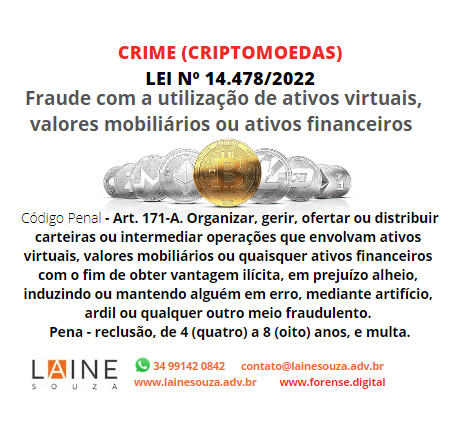 lainesouza's tweet photo. #Criptomoedas #Crime #Fraude #art171A #LaineSouza #ForenseDigital https://t.co/CM11iDBQ4o