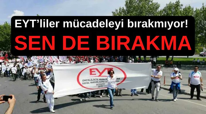 alperozupak's tweet photo. Gün bitmedi gece saat 24.00'e kadar. 

BEKLEYENİZ ÇATLAYAN SABRIMIZLA

GELMEYECEK se ETKİNLİĞİMİZİ
Saat 23.45'de AÇIKLAYACAĞIZ.

Gönül BORAN ÖZÜPAK
EYT Federasyonu Gnl Bşk 
#YaşDeğilHAKistiyoruz https://t.co/88EzcBEE3q