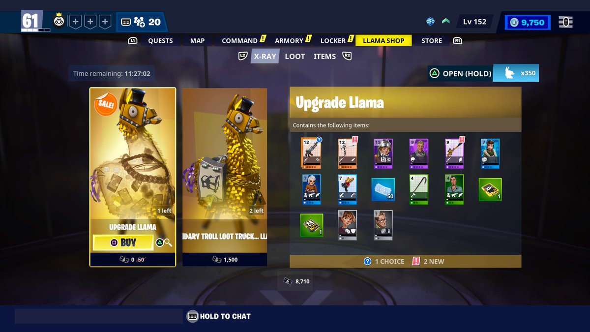 2 FREE STW LLAMA'S TODAY! Don't Forget 2 Claim Yours! x #EpicPartner