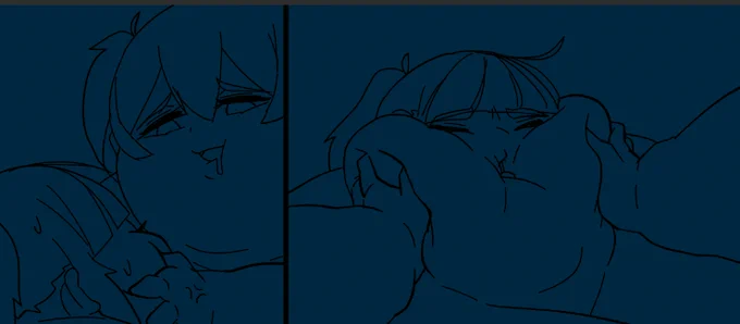 これは今日中に終わらないやつじゃな?✍️😌💤 