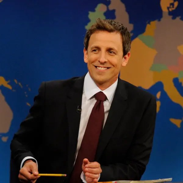 Happy Birthday to Seth Meyers . 