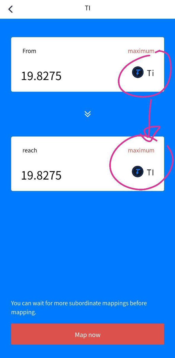 TiChainApp's tweet photo. 🚨‼️Just keep in mind that the mapping process is the process of converting your valid mining points into digital cryptocurrencies.
✅ Ti-Chain LINK-
https://t.co/wBx0w4Rs2V
🔘 TI FULL ANALYSIS-
https://t.co/Cj8sJreeff
#TiChain #Ti #TitaniumChain https://t.co/ce0grx7Rqc