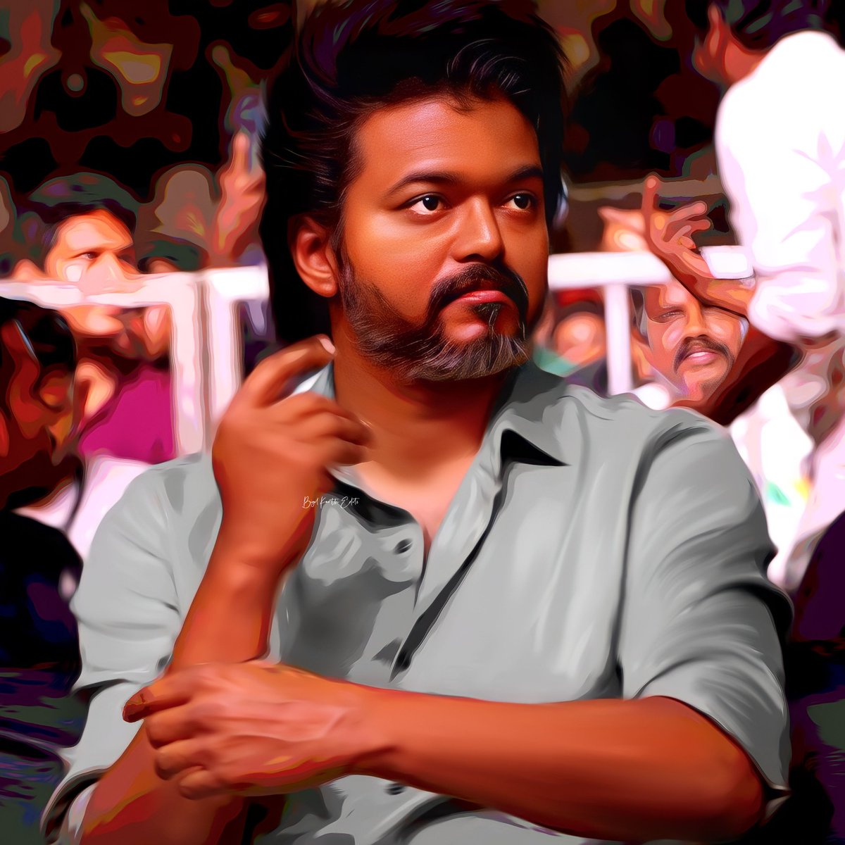 tvkthanjaieast's tweet photo. அன்பு தான் எல்லாமே #VarisuAudioLaunch #varisuupdate #VarisuJukebox #varisu @actorvijay @behindwoods @SSMusicTweet @MusicThaman @7screenstudio @SVC_official https://t.co/o4LBhNu4CZ