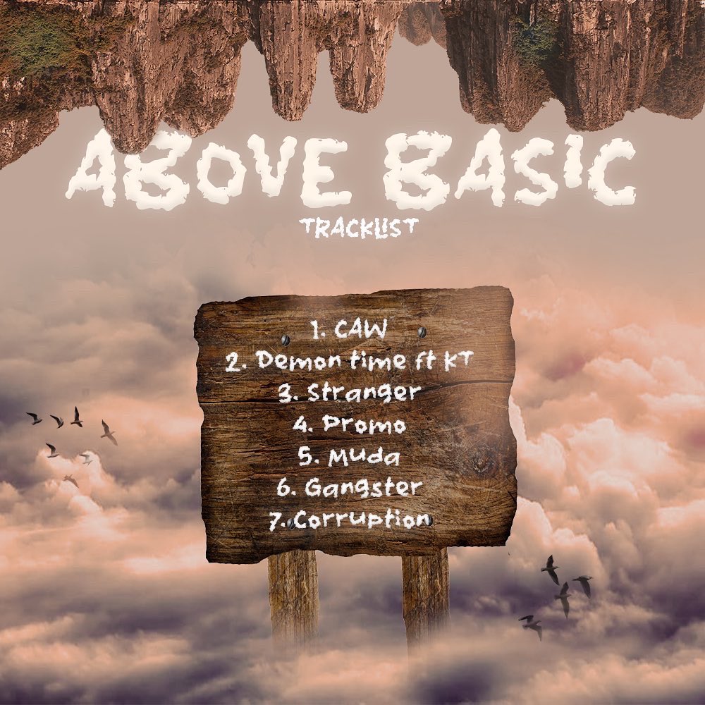 Wavvy_flava's tweet photo. Warming up🚨🚨 “ABOVE BASIC” by @Richardkalipeni &amp; @joemontanah OUT NOW ON ALL PLATFORMS https://t.co/kgpub32ifr