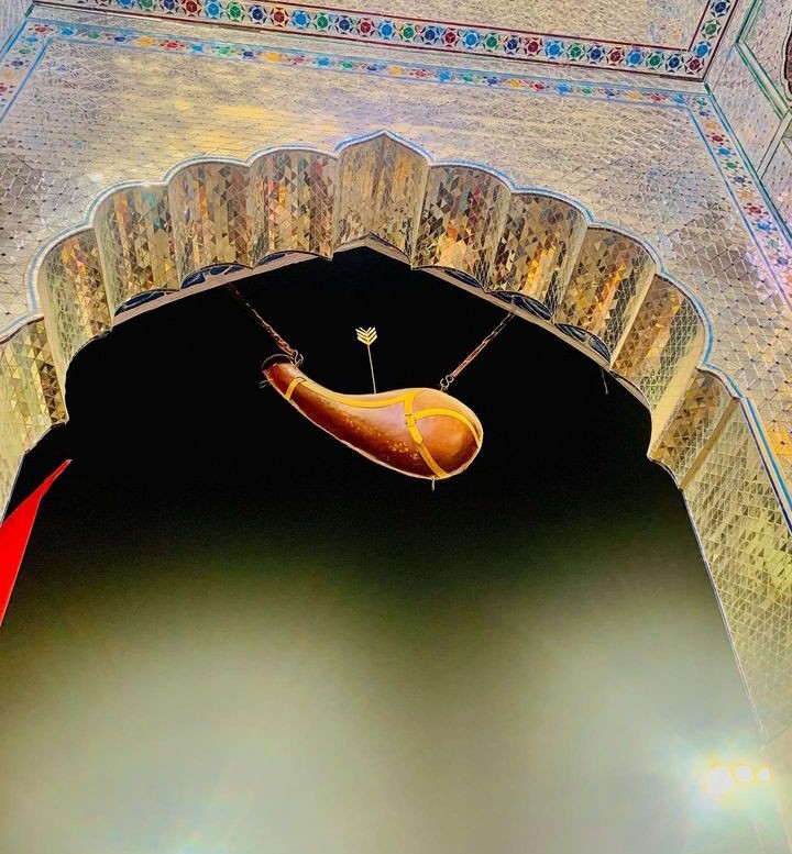 ShiaLady5's tweet photo. Dar haqeeqat mashk e Sakina (s) mein thi zindagi Abbas (a) ki 🥺💔 https://t.co/zZBCTKfySQ