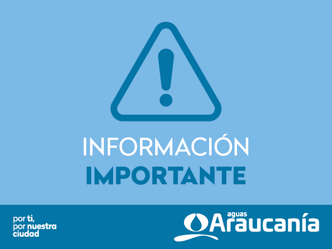 #PadreLasCasa| Informamos que estamos con una emergencia de turbiedad en algunos sectores de Padre Las Casas que se generó producto de los trabajos de conexión de nuevas redes realizados ayer tarde. [Hilo]
