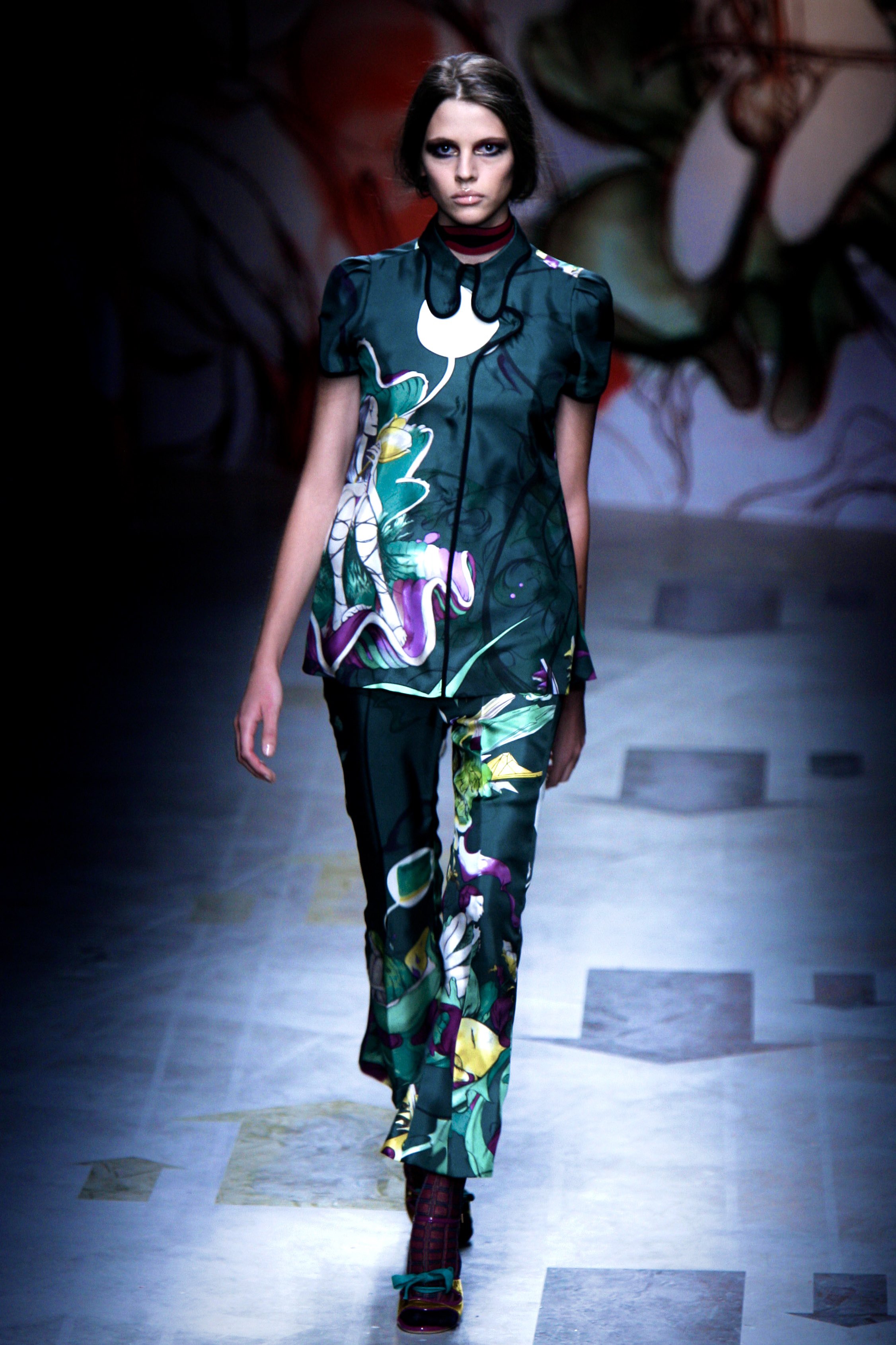 Prada top fairy collection