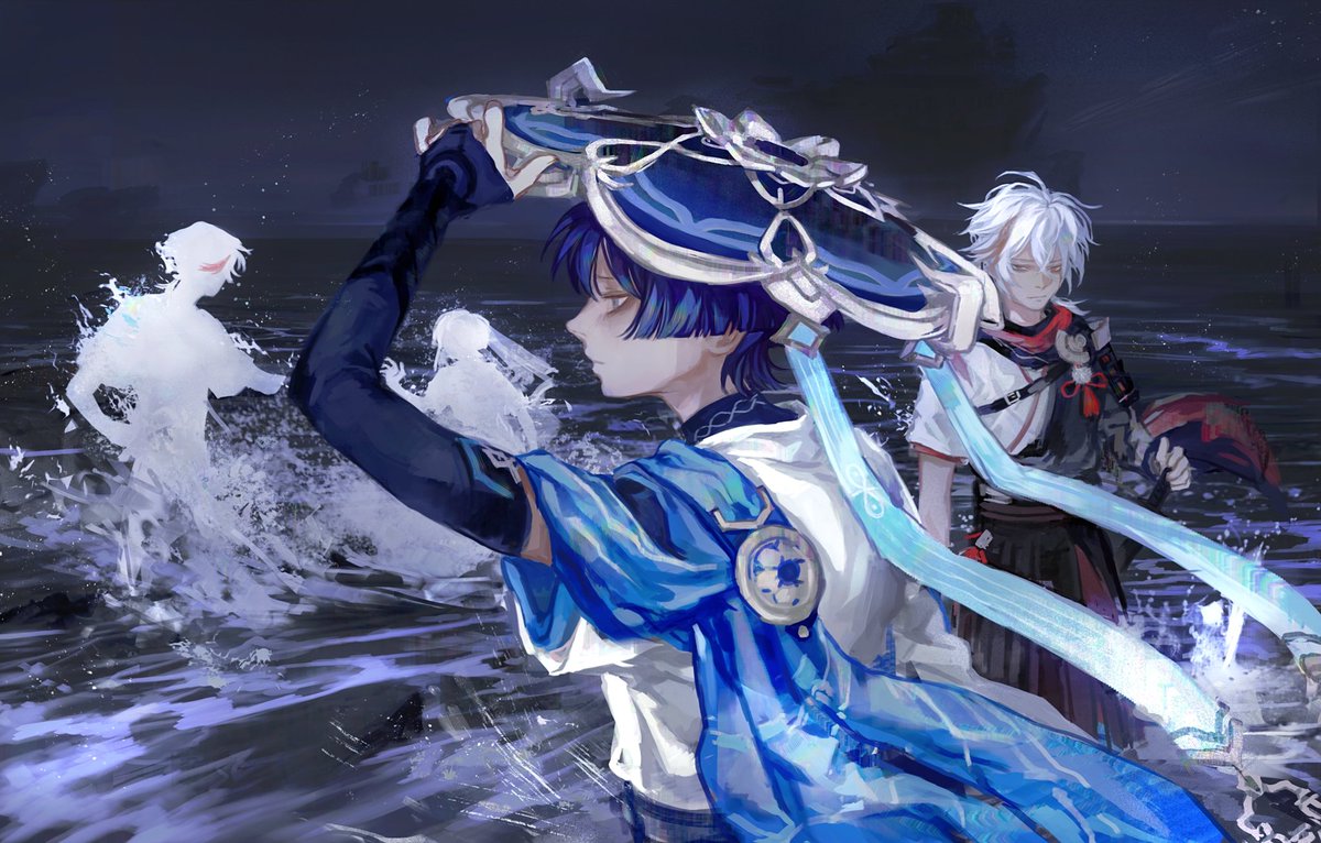 feels like deja vu
#kazuha #scaramouche #wanderer