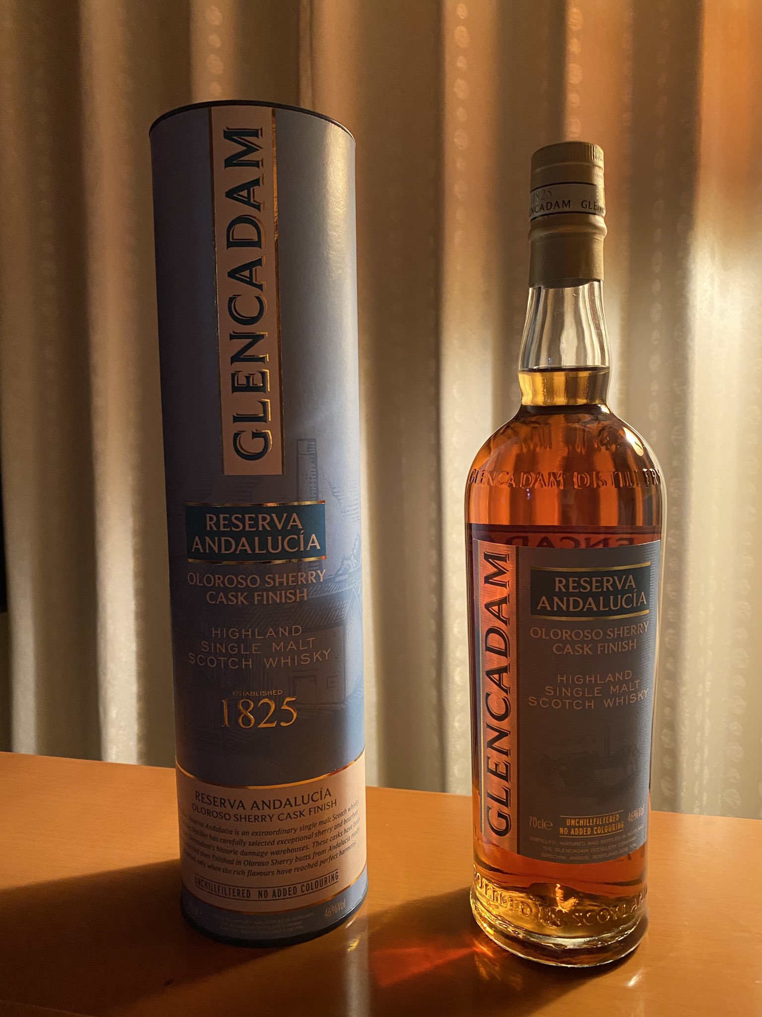スタイルズ(STYLES) スコッチウイスキー GLENCADAM グレンカダム 25 年 