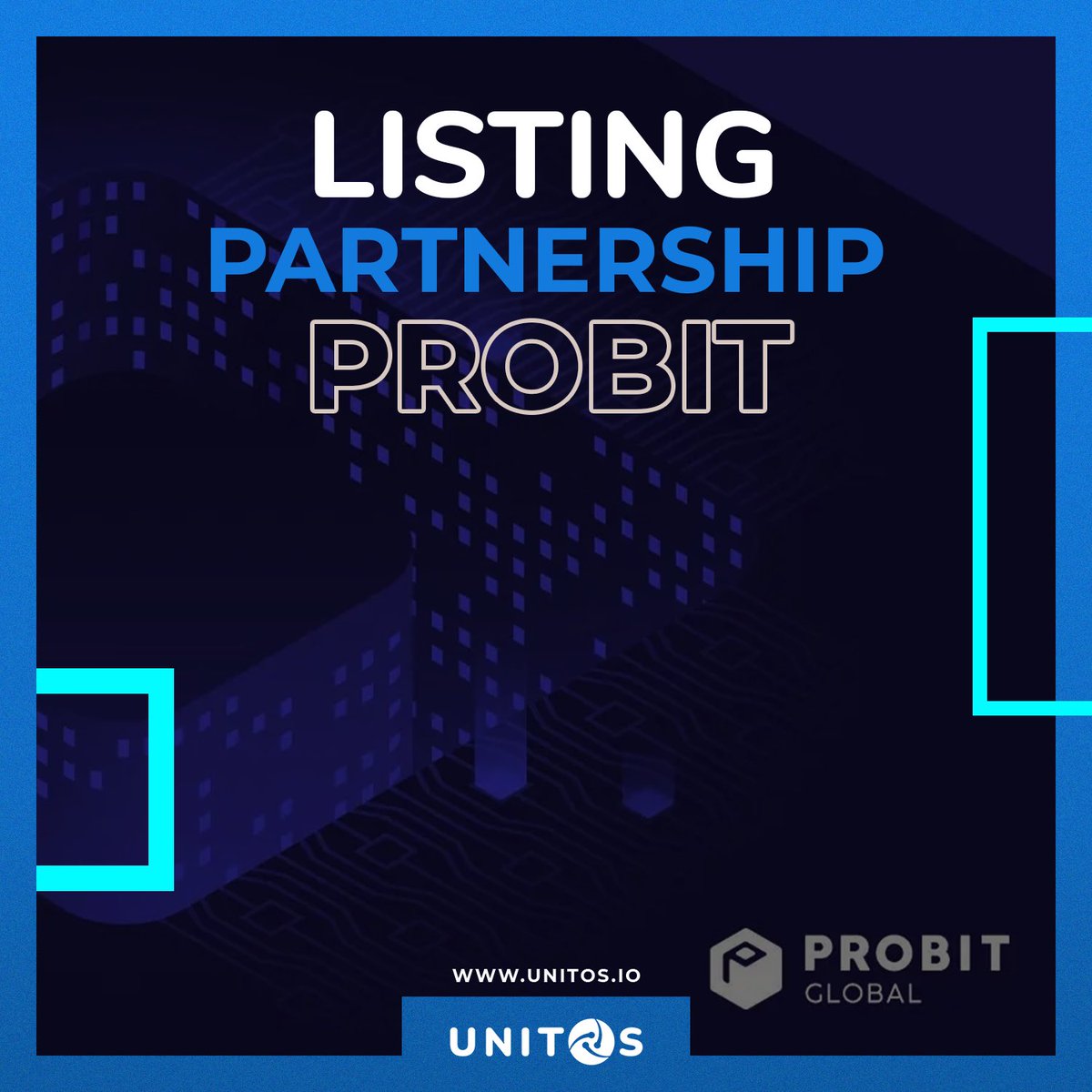 📢 PARMA will be listed on <a href="/ProBit_Exchange/">ProBit Global</a> very soon! 🚀

#Crypto #listing #parmafantoken #Parma #Parma