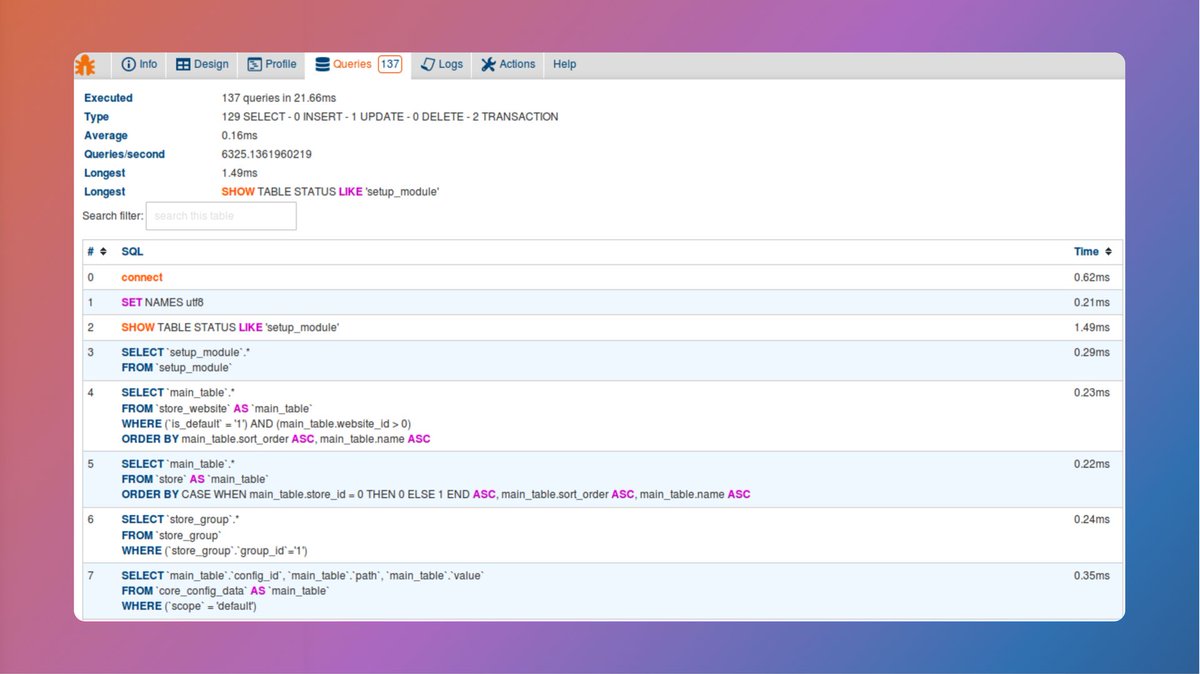 MarkShust's tweet photo. The QuickDev Toolbar for Magento2! This dev module reports all of the controller/action/route names, SQL statements, layout handles, observers...

Get it on GitHub at https://t.co/j1FjFB6VsY https://t.co/g1Z17wZ2Dk