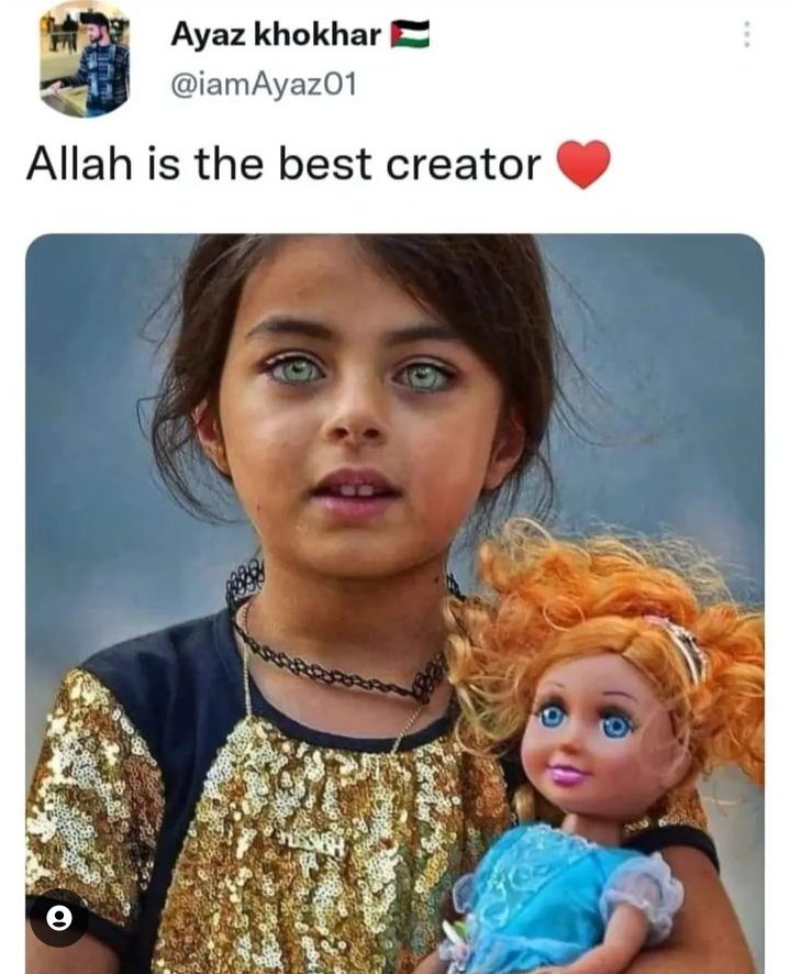 AQadiraq's tweet photo. Allah is the best Creater #molanatariq #TayyariKiwiHai https://t.co/6PkcjuiUJu