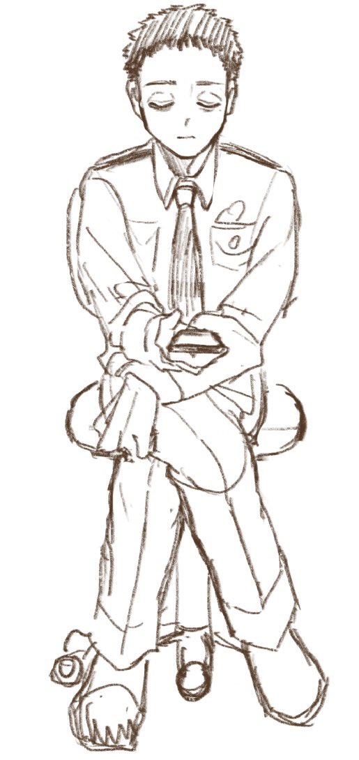 なんか描いてるやつ。終わるかどうかも私も知らない 