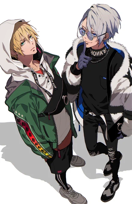 #今年も残りわずかなのでお気に入りの4枚を貼る

このへんかな〜〜!!わりと最近描いたのばっかりだな 