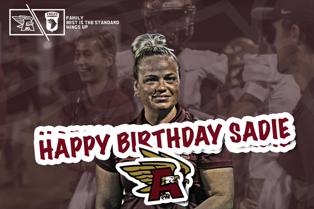 AshleyFootball_'s tweet photo. Happy Birthday to our Wonderful Athletic Trainer ! https://t.co/ms0RiEaPWu