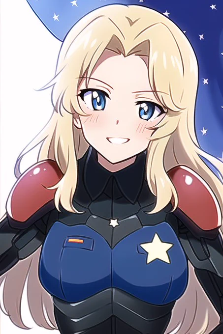 #NovelAI 頼れる姐さん!おケイさん!( *¯ ꒳¯*) 