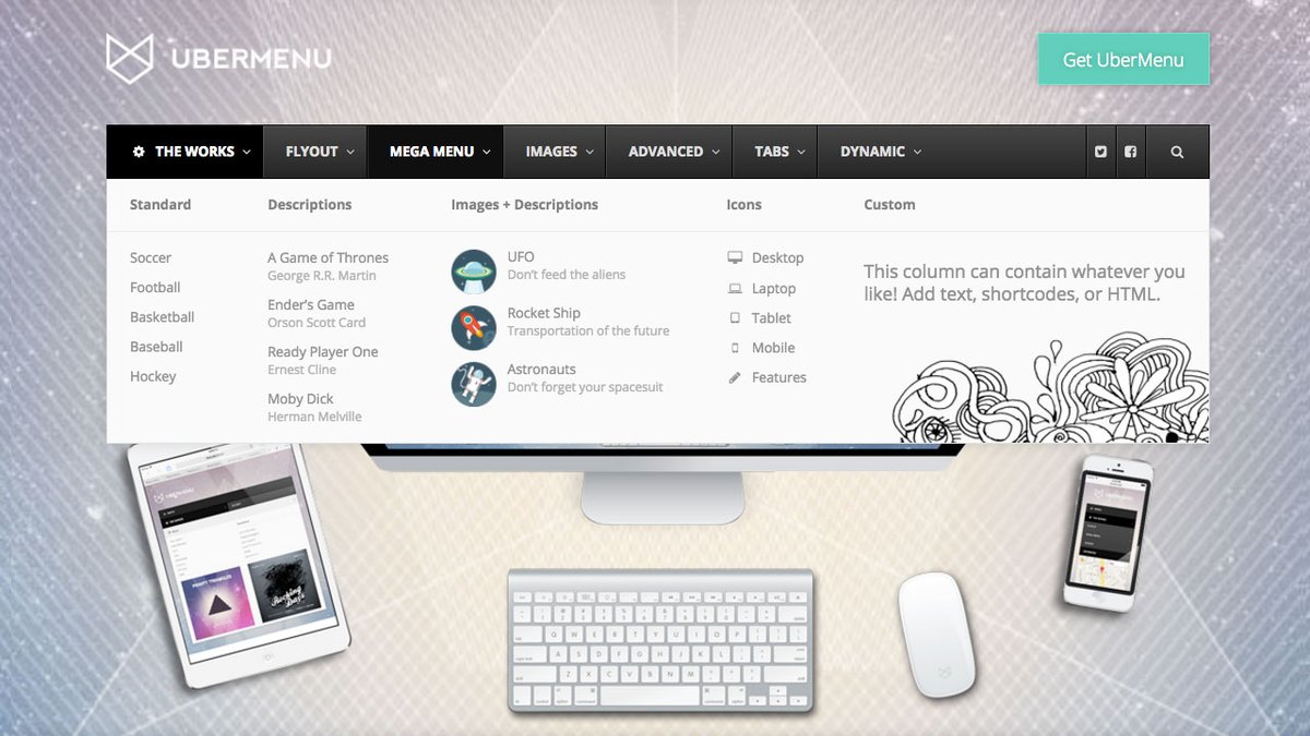 WPNoLimit's tweet image. UberMenu
patreon.com/posts/76461621
#WordPress #UberMenu #wpnolimit