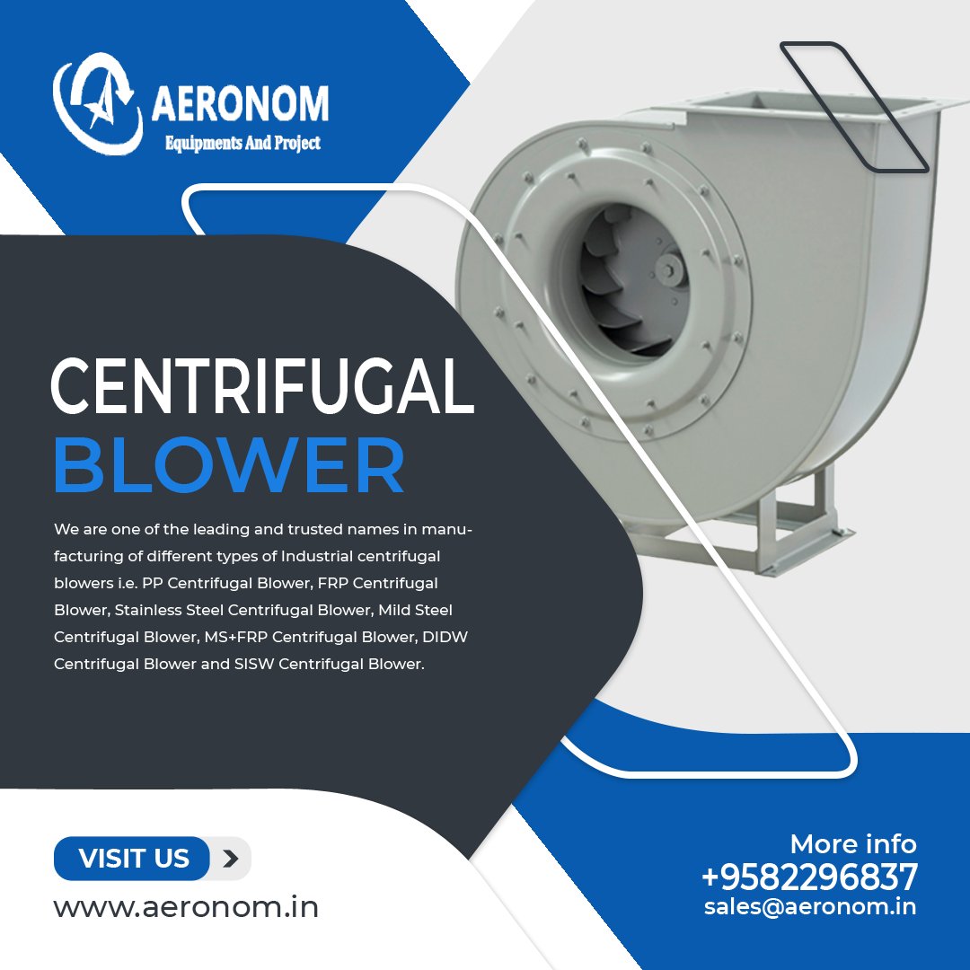 The centrifugal blower manufacturer Aeronom offers a great air cleaning system at a great price. 

.
.
.
Reach Us At:
💻: aeronom.in
☎: 9582296837, 9582287836
✉: sales@aeronom.in
.
.
.
#CentrifugalBlower #AirWasher #AirWasherUnit #centrifugalfans