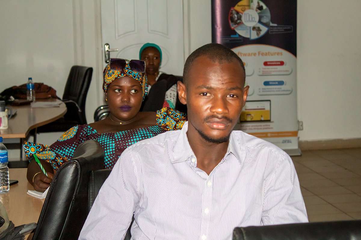 Afrijula1's tweet photo. Training continues with the second batch of participants from @GYINGambia. As usual, the sessions entail Digital and Financial Literacy lessons plus a detailed introduction to the Afrijula app.
#gamtech #afrijula #insistglobal #gyin #financialliteracy #digital #techgambia #gambia https://t.co/ea9LBFB2Iv