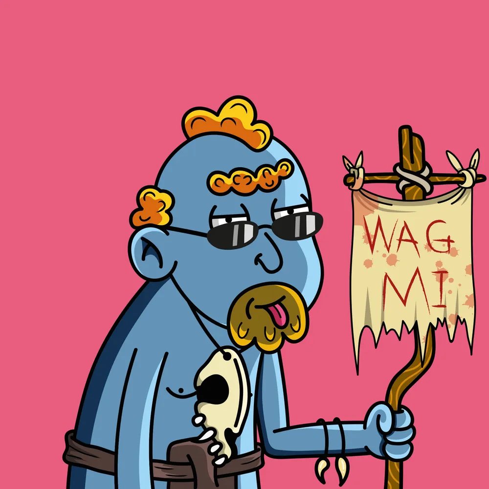 WAGMIIII… 💜 #nftfam #nftcommunity