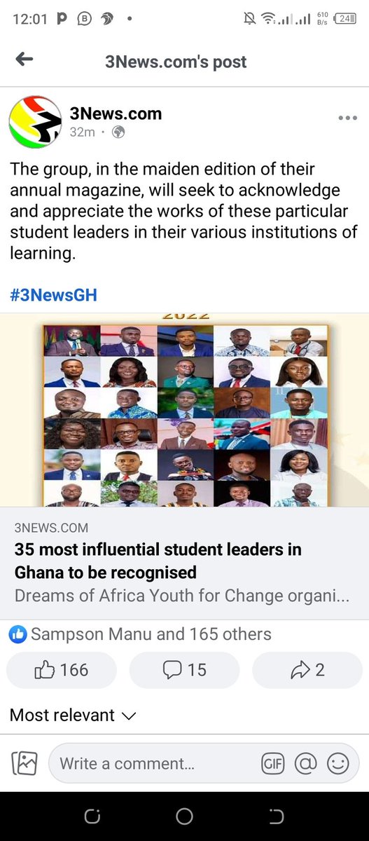 Our Top 35 influential student leaders of the year 2022.