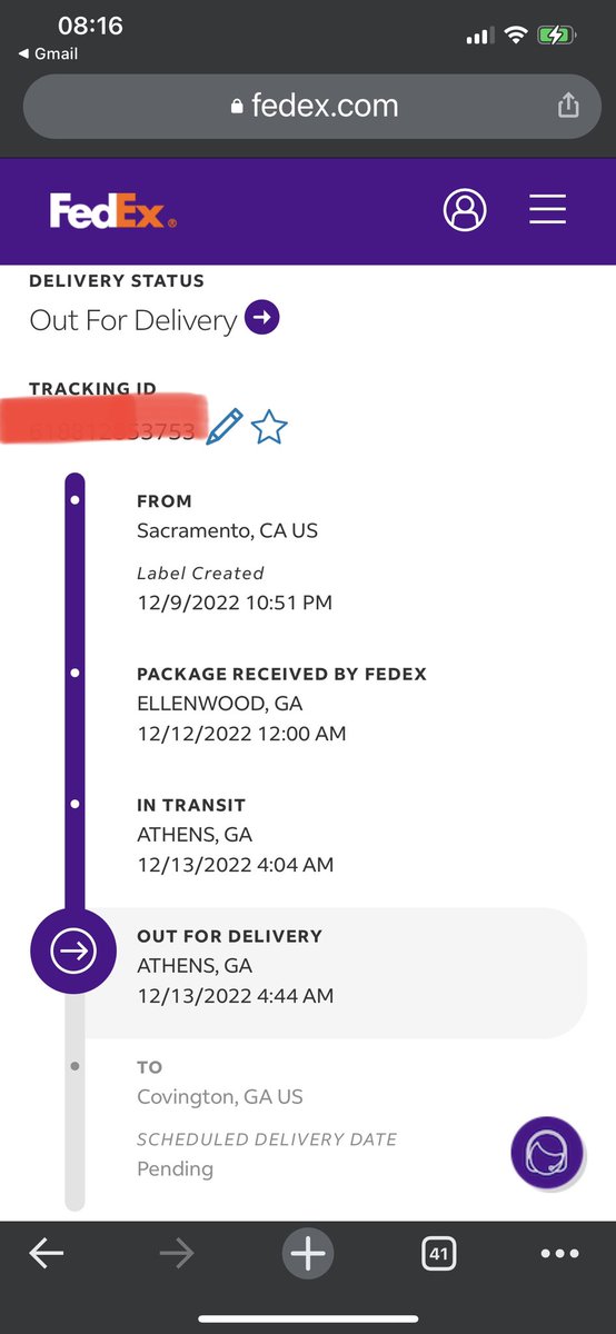 FigureOcho's tweet photo. Shameful that @FedExHelp @FedEx @FedExOffice @FedExPolicy denied my claim when it’s clear as day one of their workers stole my toddler’s battery operated car.  How is it still saying “pending delivery??” I won’t stop until y’all reimburse me for what was stolen from us!! https://t.co/GBgtoRhiUe