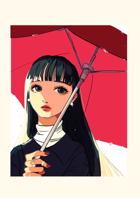 「ゆき」#イラストレーター #illustration 