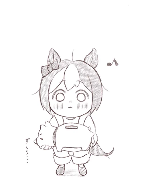 ケーキを買うまでのスペちゃんです🍰 