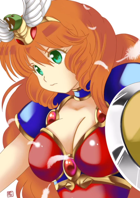 #今年も残りわずかなのでお気に入りの4枚を貼るワルキューレ様立ち絵以外で 