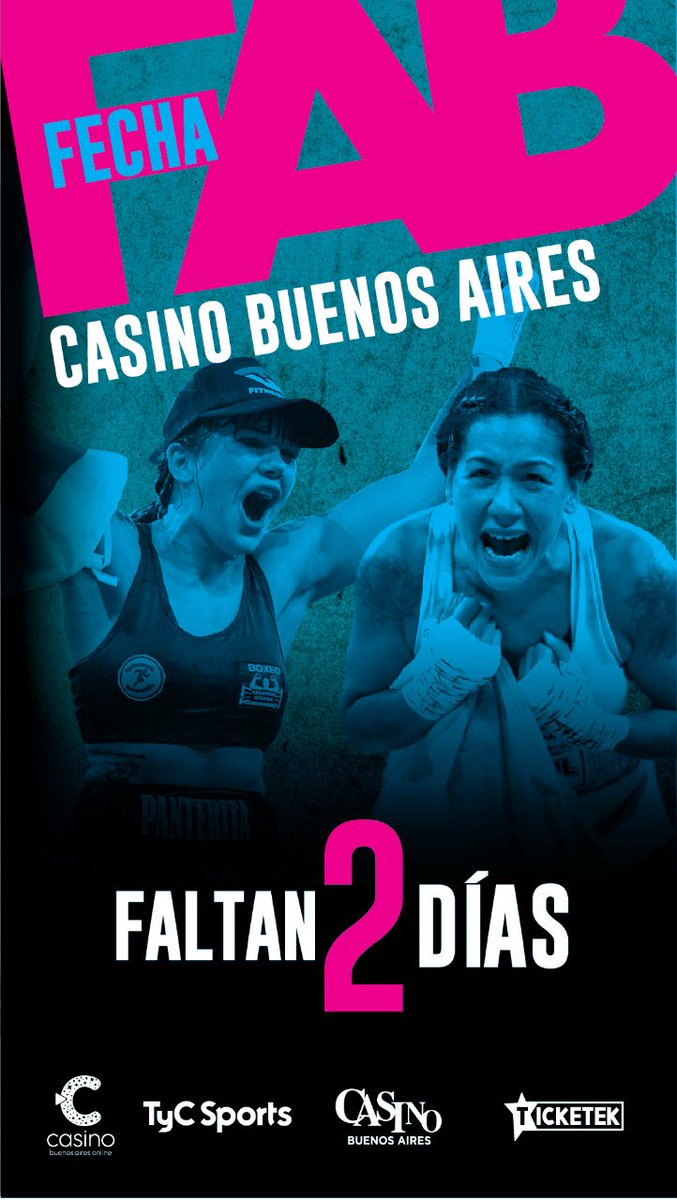 BoxeoDePrimera's tweet photo. Quedan 2 días para la #FechaFAB 
Ya compraste tus entradas? 👇🏽

https://t.co/ShwHrBm7ye

@TicketekAr
@TyCSports
@TyCSportsPlay 

#boxeo #BoxingDay #boxing #BDP https://t.co/Xjp9WajDyl