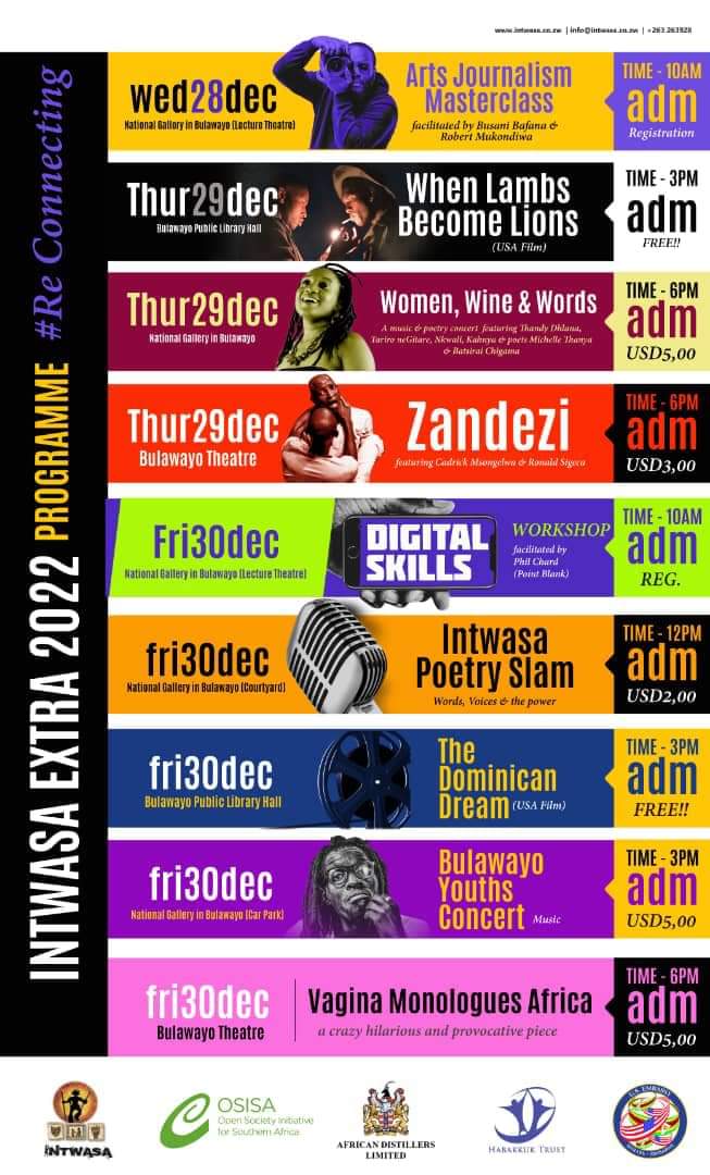 Fokus_zw's tweet photo. Its @intwasa week. This is how the programme looks like. 👇👇
#FokusZW
#IntwasaExtra
#ReConnecting https://t.co/G59VsW1y1t