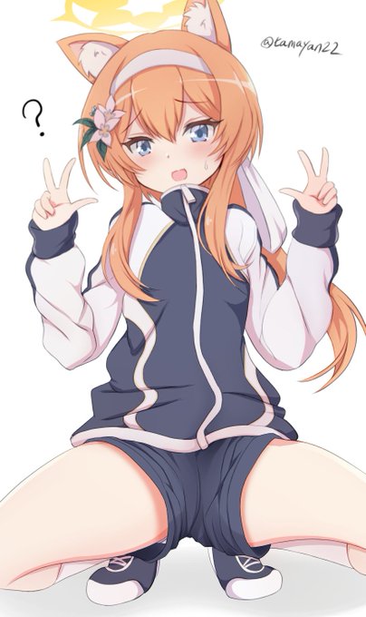 そういえば体操服マリーの差分あげてなかったなって 