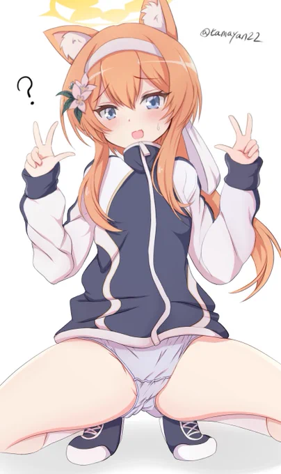 そういえば体操服マリーの差分あげてなかったなって 