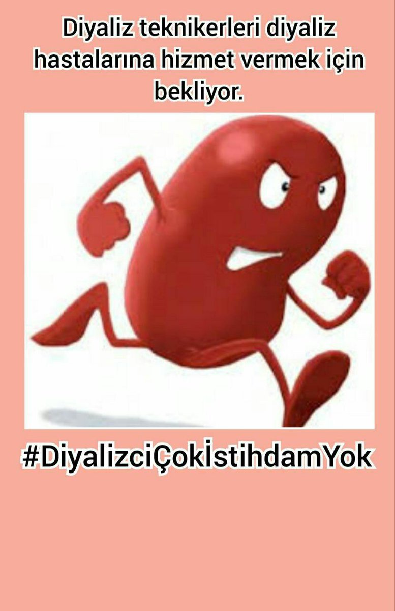 kullu_semih's tweet photo. Diyaliz  teknikerleri artık bu haksızlığa uğramaktan çok yoruldu yüksek puanlarla atanamıyorlar hakları olan  kadroları istiyorlar
@drfahrettinkoca
#DiyalizciÇokİstihdamYok https://t.co/XH0mk5IEm5