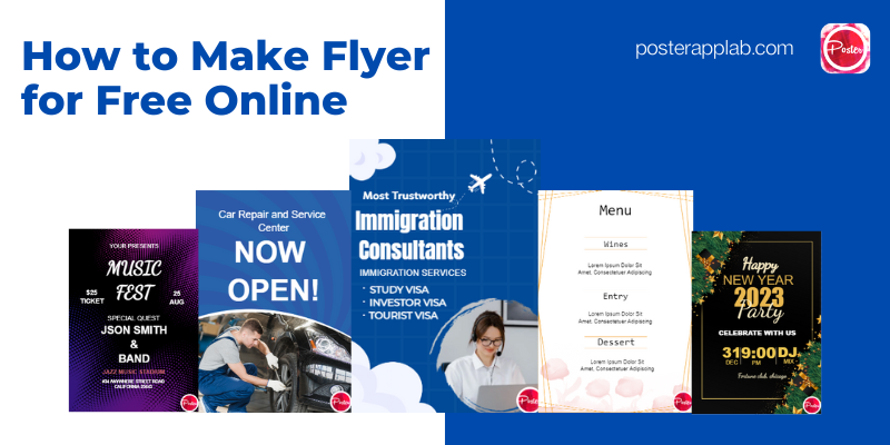 You must need flyers on many places like: bus billboards, email, website, social media and much more. 

In this article we will talk about flyer maker online, how to create one and some examples too.

Click here to read in detail: blog.posterapplab.com/flyer-maker-fr… 

#flyermaker