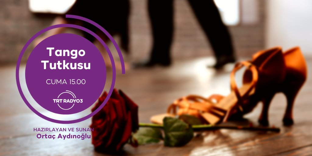 Ortaç Aydın’ın hazırladığı "Tango Tutkusu" saat 15.00'te TRT Radyo 3'te.

Dinlemek için ⤵️

🌐 radyo.trt.net.tr
🎧 trtdinle.com