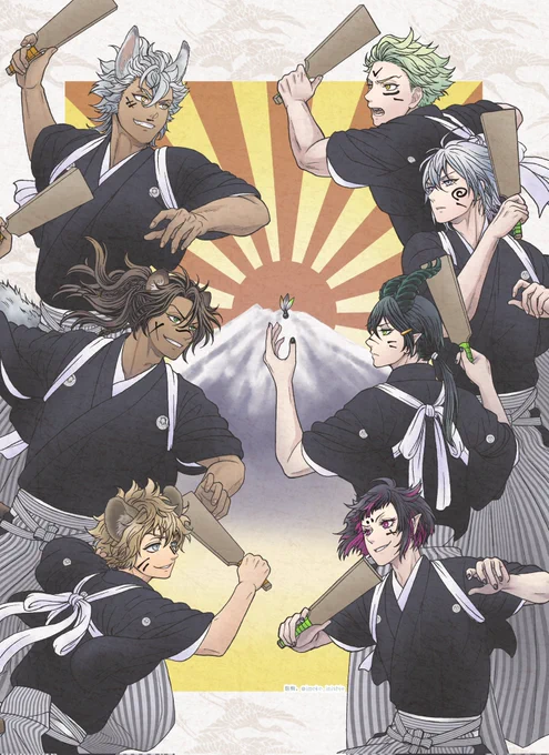 #今年も残りわずかなのでお気に入りの4枚を貼る少し早いですが、こちらで今年最後のツイートと致します2022年後半から体調不良でほとんど描けなかったことが悔やまれますが、必要な休養だったかなと今は思ってます。来年も好きを楽しく!健康も大事!では皆様、どうぞよいお年を～ 