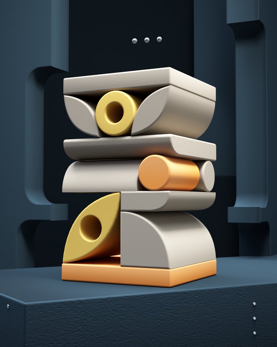 sunnyminj707's tweet photo. Abstract 4-6
#cinema4d #c4d #c4dartist #motiongraphics #graphics #plusr #xuxoe #design #loop #minz #flash #3dflash #mdcommunity #mixamo #motiondesigner #3dmodelling #arnoldrenderer #instart #art #design https://t.co/6w36KnPZnj