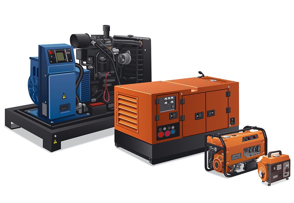 ✅طريقة حساب تقديرية سريعة لمعرفة حجم المولد المناسب للأحمال الكهربائية ..

أولا: حساب الاحمال الكلية
Full load kW = Total amps x 
supply voltage / 1,000