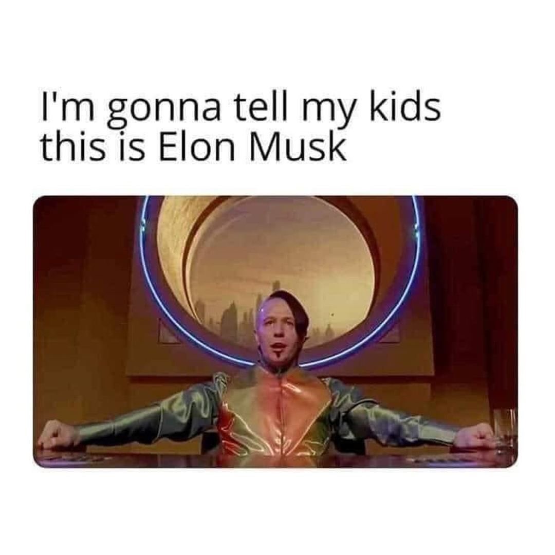 CaraMia200's tweet photo. #ElonMusk:Will he destroy #Tesla simultaneously w/ #TwitterDown?
That wld make him a genius of sorts,
I suppose?
Any philanthropic billionaires out there,want to take one of spinning plates off #BoyBlunder? 
Think of it as saving Democracy’s eco-culture! Buy Twitter cheaply now! https://t.co/8lYDfPVeBC