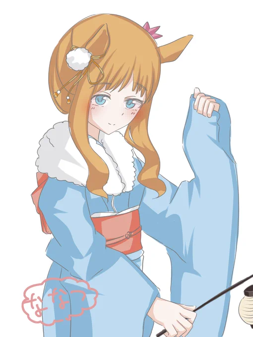 ぐらすちゃ… #ウマ娘  #グラスワンダー 