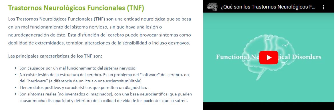 jonstoneneuro's tweet image. ¡La guía de neurosíntomas FND ya está en español! Thank you @vicmayordomo, who has completely redone the Spanish version - which now appears on the app and website - including with Spanish voice overs for FND videos. Thanks Victor! neurosymptoms.org/es_ES/