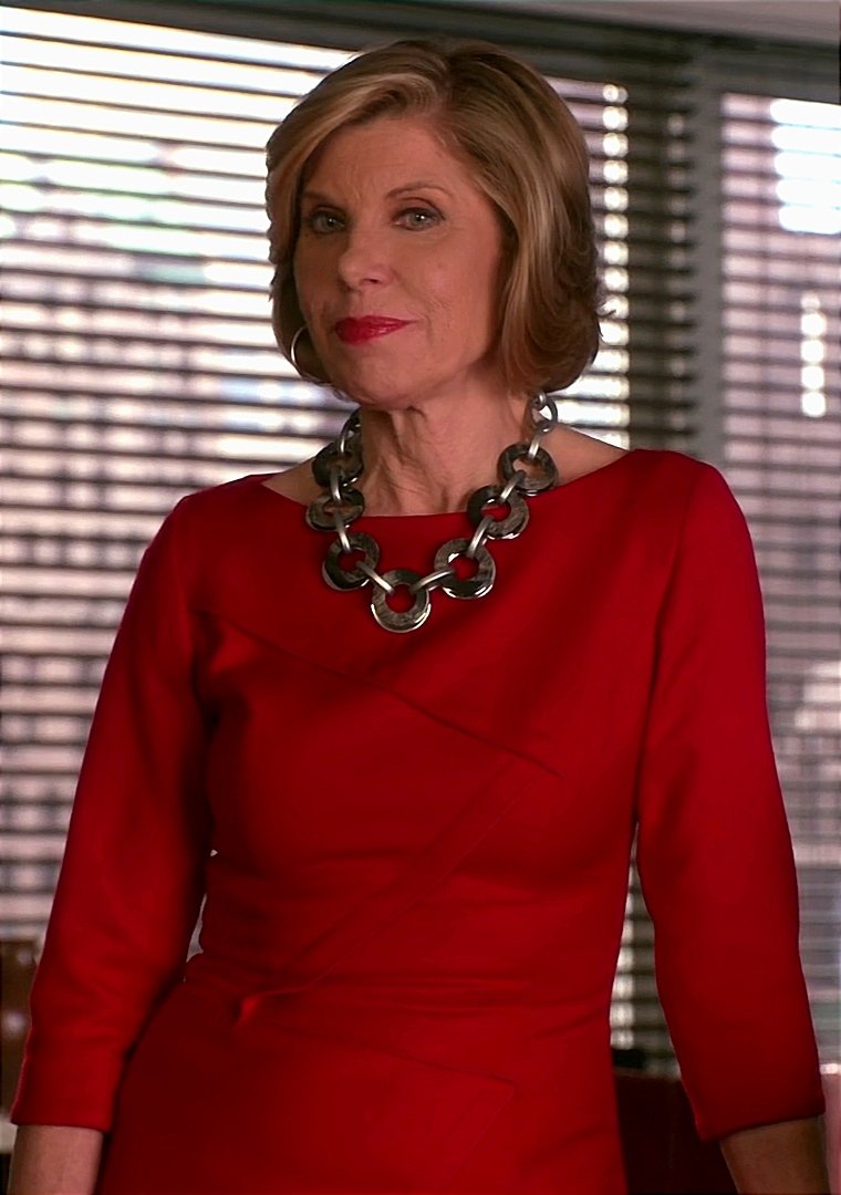 baransqueen's tweet photo. When #ThisBaby wears red, She makes me happy❤️
#QueenBaranski #ChristineBaranski #theGoodWife #DianeLockhart https://t.co/oq2FBfkVtm