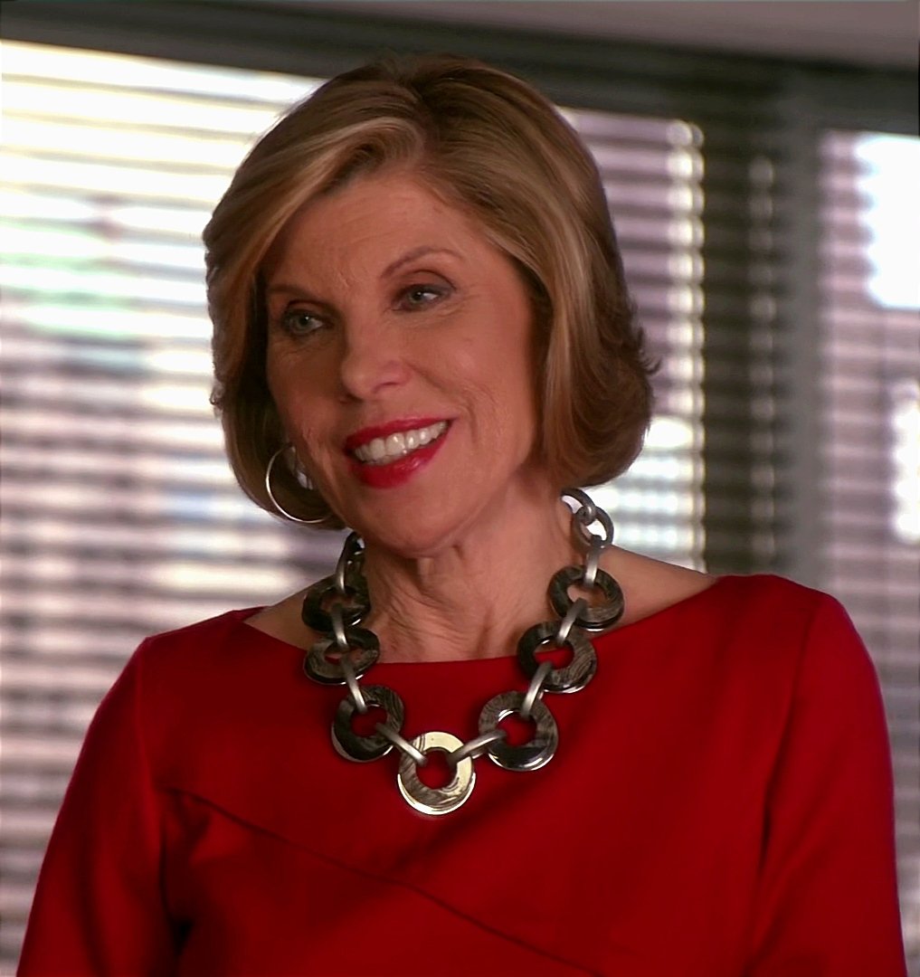 baransqueen's tweet photo. When #ThisBaby wears red, She makes me happy❤️
#QueenBaranski #ChristineBaranski #theGoodWife #DianeLockhart https://t.co/oq2FBfkVtm