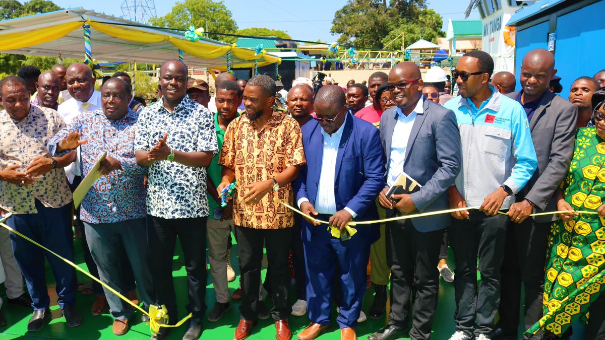 date_africa's tweet photo. 🇹🇿 Tanzania : The government has allocated of 22.9 billion shillings for the major repair of 14 crossings +repair the infrastructure of crossings in 11 areas in this country at a cost of 4.1 billion Tshs.
This was stated in Pangani District in Tanga Region.
#utdatanzania https://t.co/utiKVaxIri