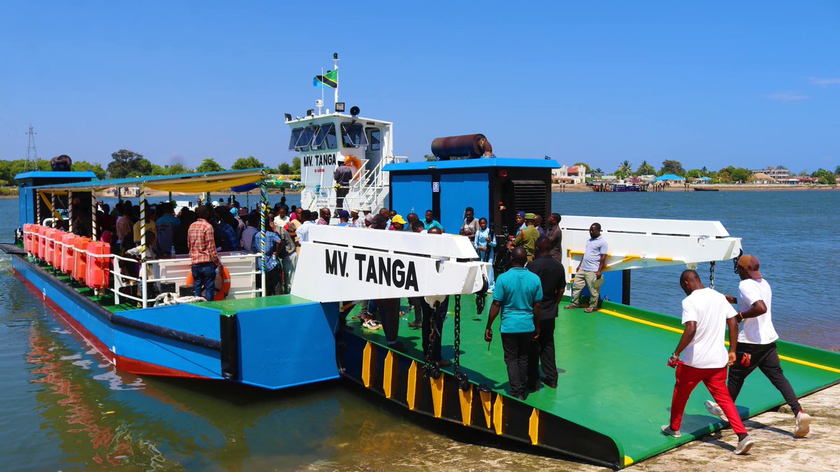 date_africa's tweet photo. 🇹🇿 Tanzania : The government has allocated of 22.9 billion shillings for the major repair of 14 crossings +repair the infrastructure of crossings in 11 areas in this country at a cost of 4.1 billion Tshs.
This was stated in Pangani District in Tanga Region.
#utdatanzania https://t.co/utiKVaxIri