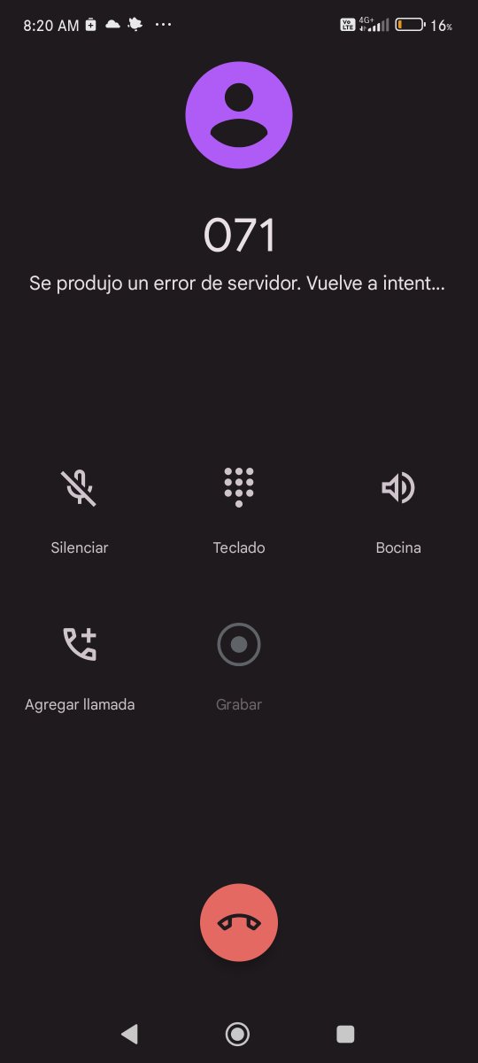 MarioBlackSR's tweet photo. @CFE_Contigo hola buenos días intento comunicarme a su línea de 071 y no hay respuesta y el servidor arroja error, no tenemos luz en cierta zona de la reg 510 de Cancún. https://t.co/wsIUfb6ATx