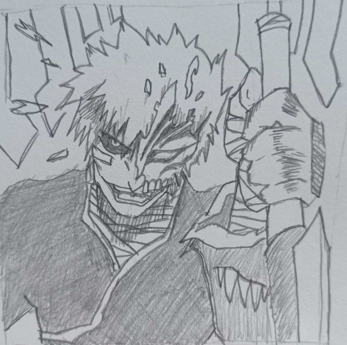 under_exx's tweet photo. Strawberry (ichigo) fanart 🍓

#BLEACHTYBW #IchigoKurosaki https://t.co/zihB2tod3i